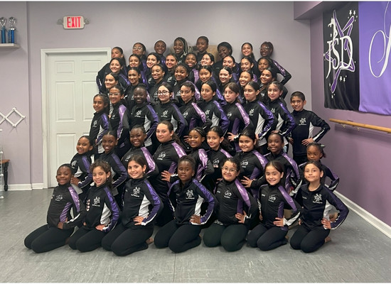 Joanns Dance competition team